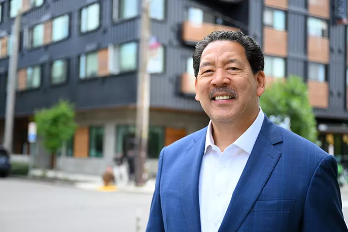 Bruce Harrell Spoke at a Fundraiser for the PAC Supporting Him